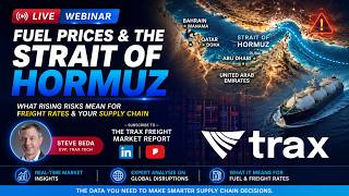 How the Strait of Hormuz Is Impacting Global Supply Chains