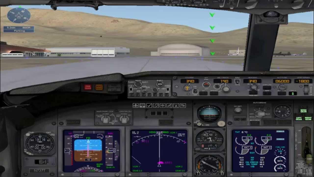 FSX: Steam Edition Flying Secret Shuttle Mission