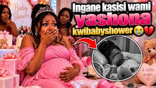 Ingane Kasisi Wami Yashona Kwi Baby Shower😭😭😭