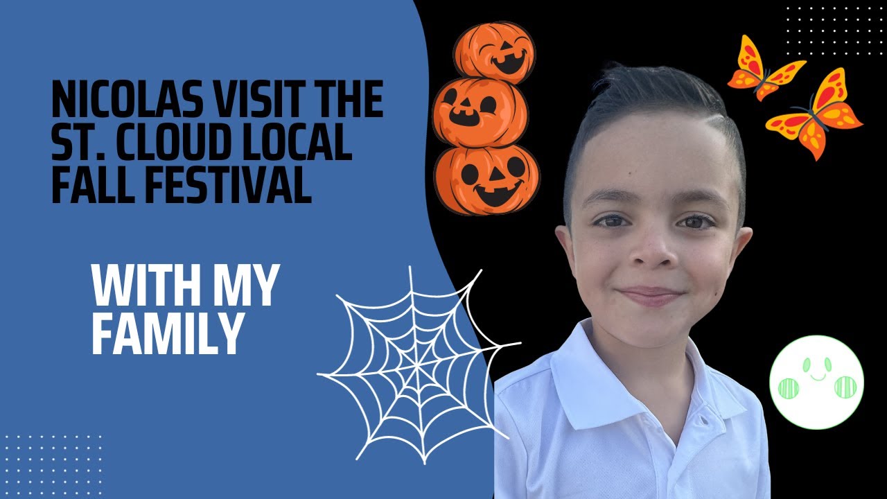 Nicolas Visit to the St. Cloud Fall Festival - YouTube