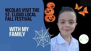 Nicolas Visit to the St. Cloud Fall Festival