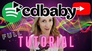 CD Baby TUTORIAL completo Paso a Paso TODO lo que NECESITAS SABER