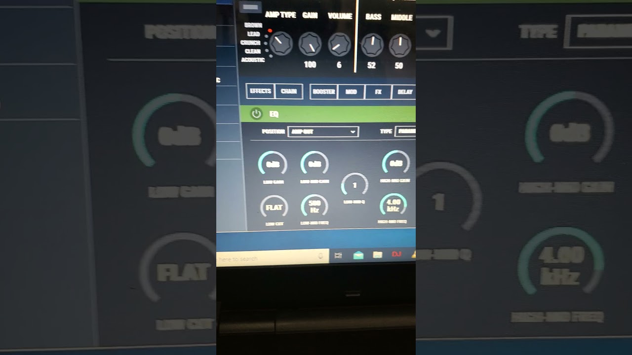 BOSS TONE STUDIO, How to use boss katana II 100w head