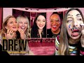 Chelsea Peretti Gives Drew and Friendsgiving Cast a Makeup Tutorial