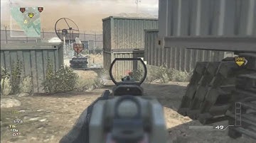 MW3 CGA Variant 4v4 6400 MSP Championship | Map 1 Search and Destroy Dome