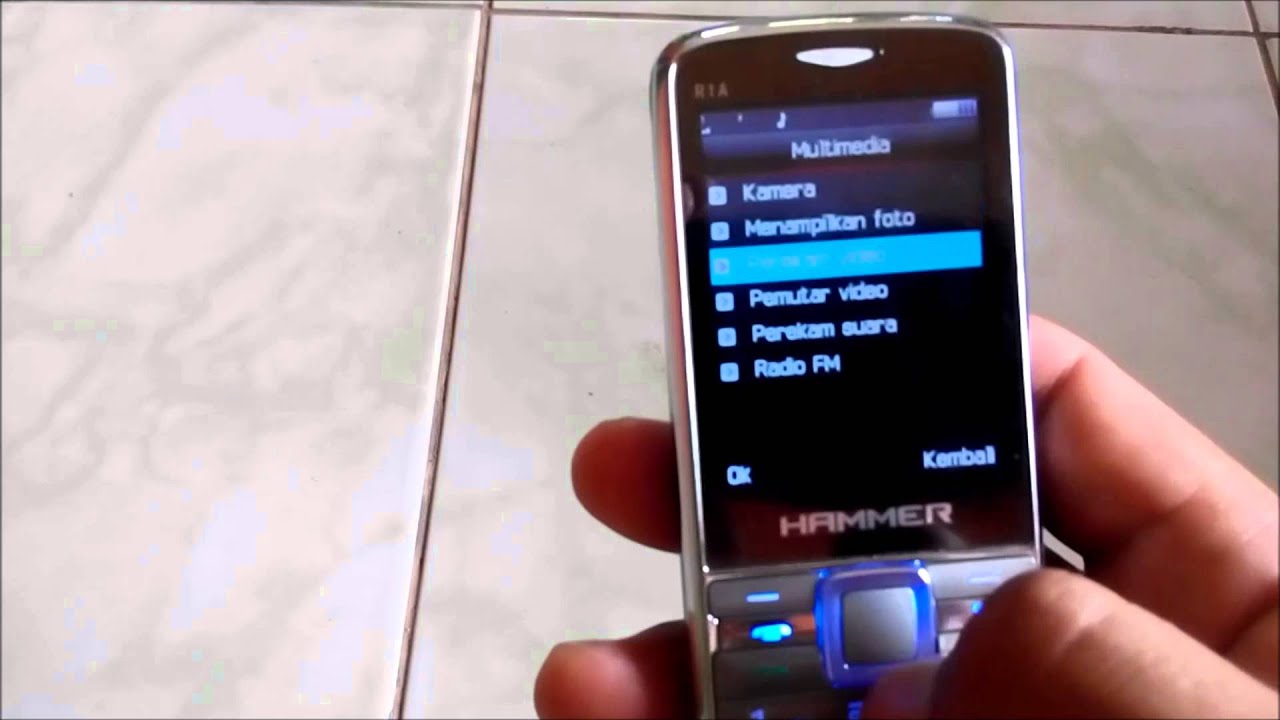Advan Hammer R1 Handphone hammer R1A advan - YouTube