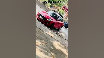 Red lover ❤swift whatsapp status❤ top model ❤modified car