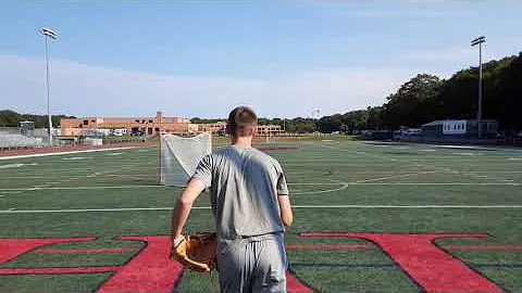 Timothy Wozny long toss 105 yards - August 25 2020