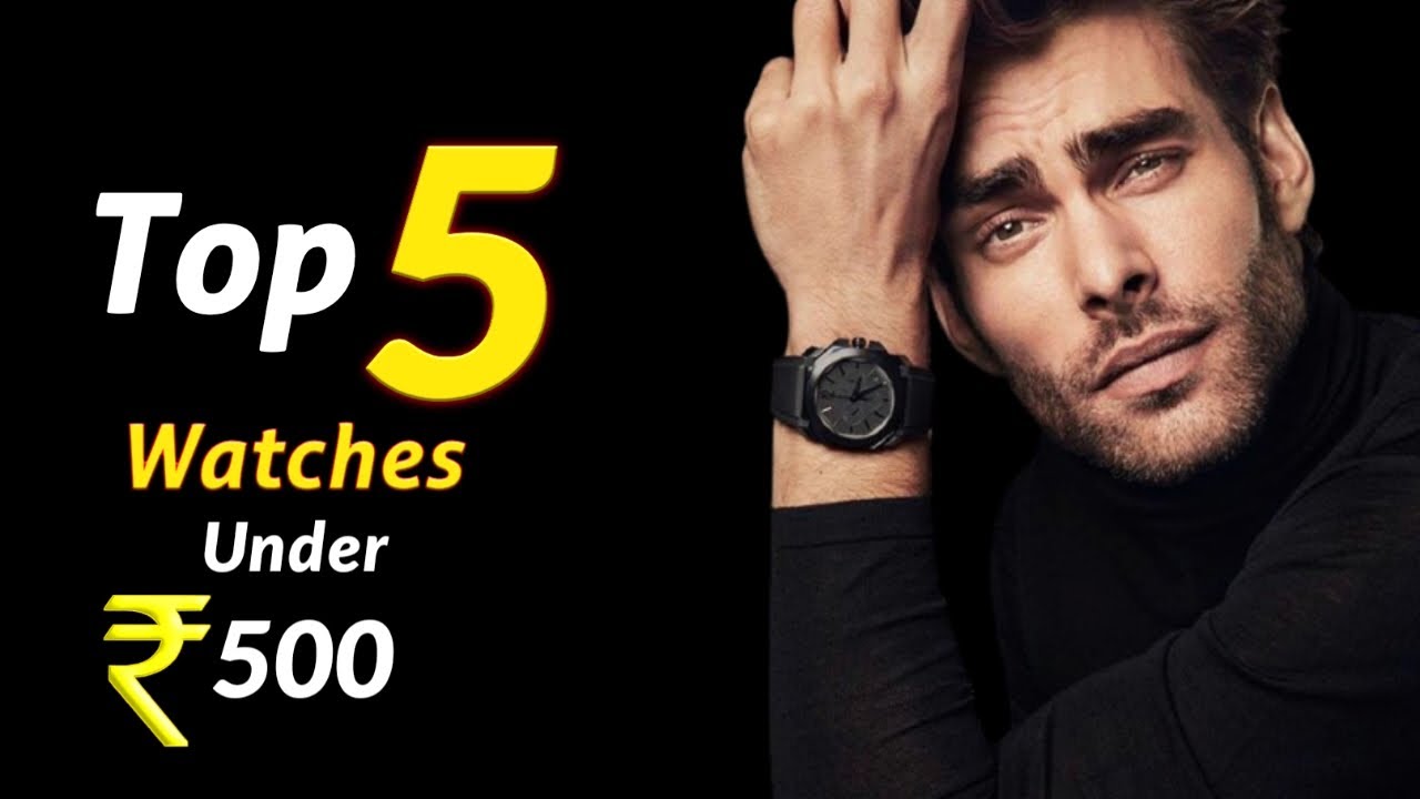 amazon watches below 500