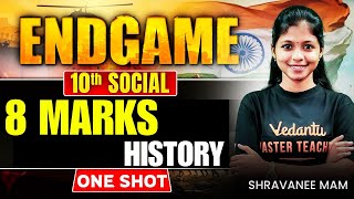 🔴10th Social | History 8 Marks in One Shot | Public Exam 2025 | Shravanee Ma'am screenshot 3