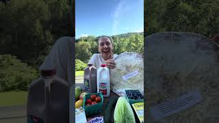 What's inside a Vermont summer meal kit