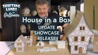 House in a Box (TTRPG Building Crafting Sets): Update, Showcase & Release