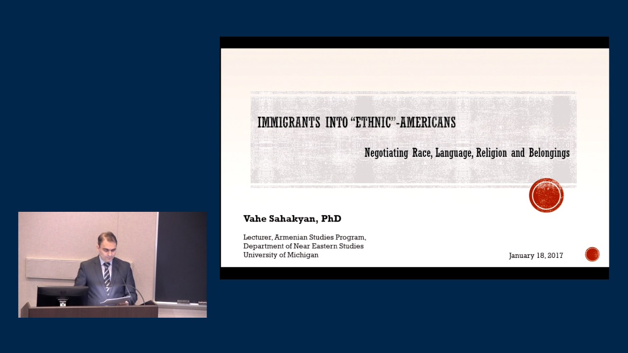 Immigrants into ‘Ethnic’— Americans: Negotiating Race, Language, Religion and Belongings