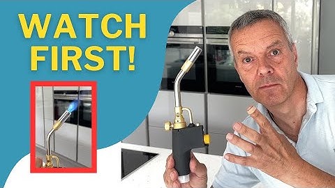 ULTIMATE FLAME? - High Intensity Propane Torch Head Review