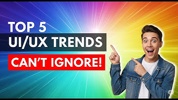 Top 5 UI UX Design Trends You Can’t Ignore in 2025