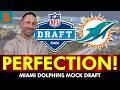 The PERFECT Miami Dolphins Mock Draft