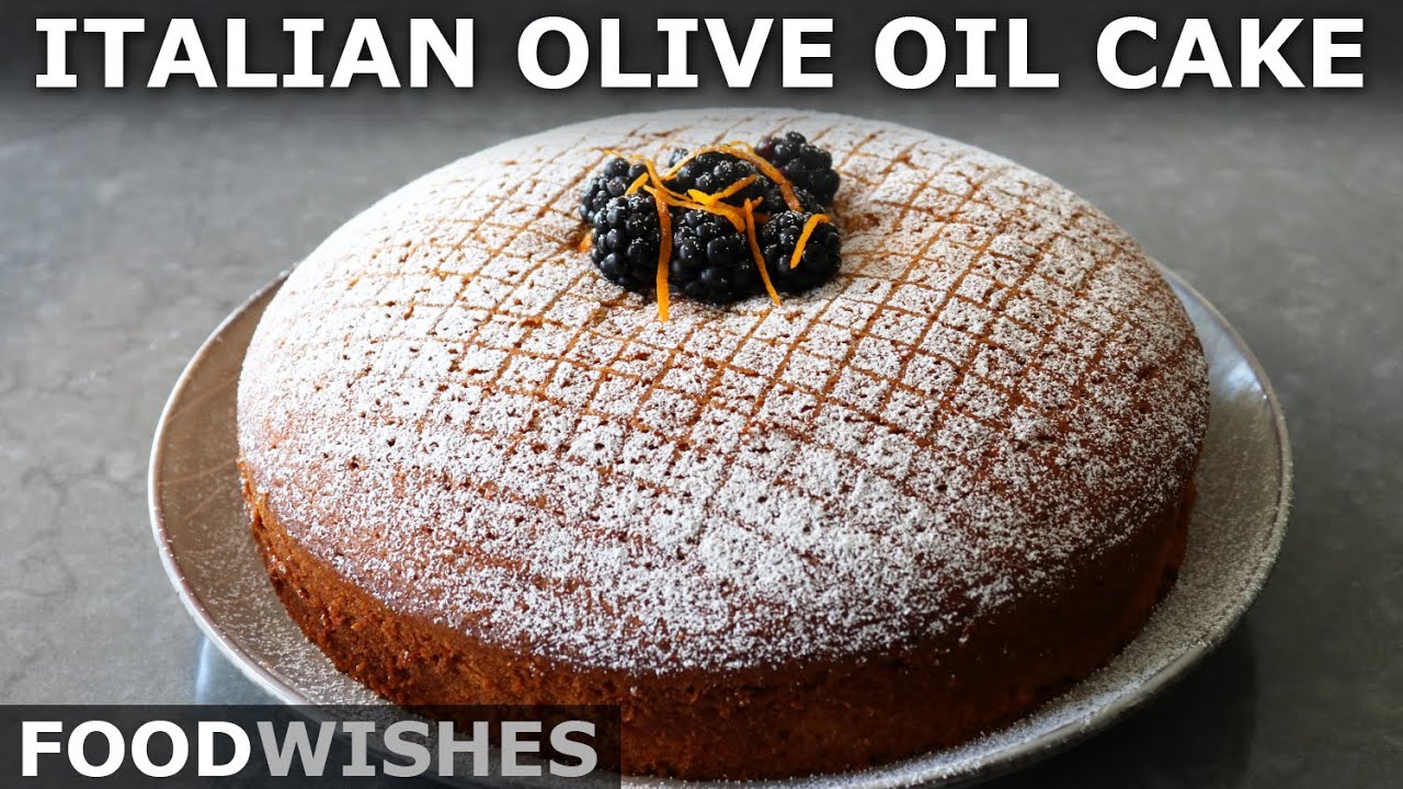 Olive Oil Cake Recipe  The Mediterranean Dish