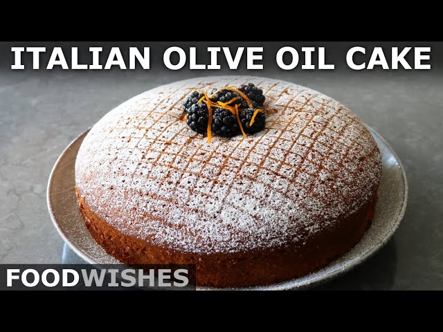 Olive Oil Cake Recipe  The Mediterranean Dish