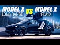 Tesla Model X Long Range vs Model X Plaid: Which One to Buy?