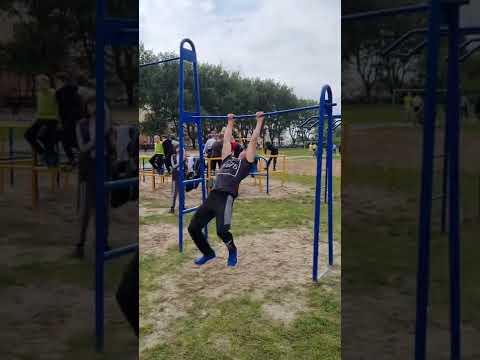 Петля Корбут воркаут