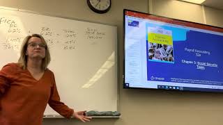 Payroll Accounting, Chapter 3, FICA calculations