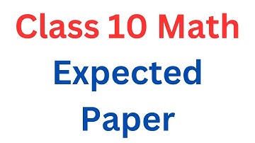 10 Class Math Most Important Questions for All Punjab Board Exams 2023 ǀ Class 10 Math Guess Paper