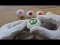 Vídeo: Pomo de mueble de porcelana con punto de color Anne Black Punto