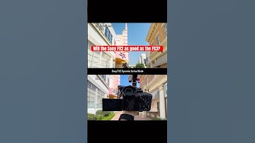 🤯 Sony #FX2 Dynamic Active mode stabilization test | Shaky ride