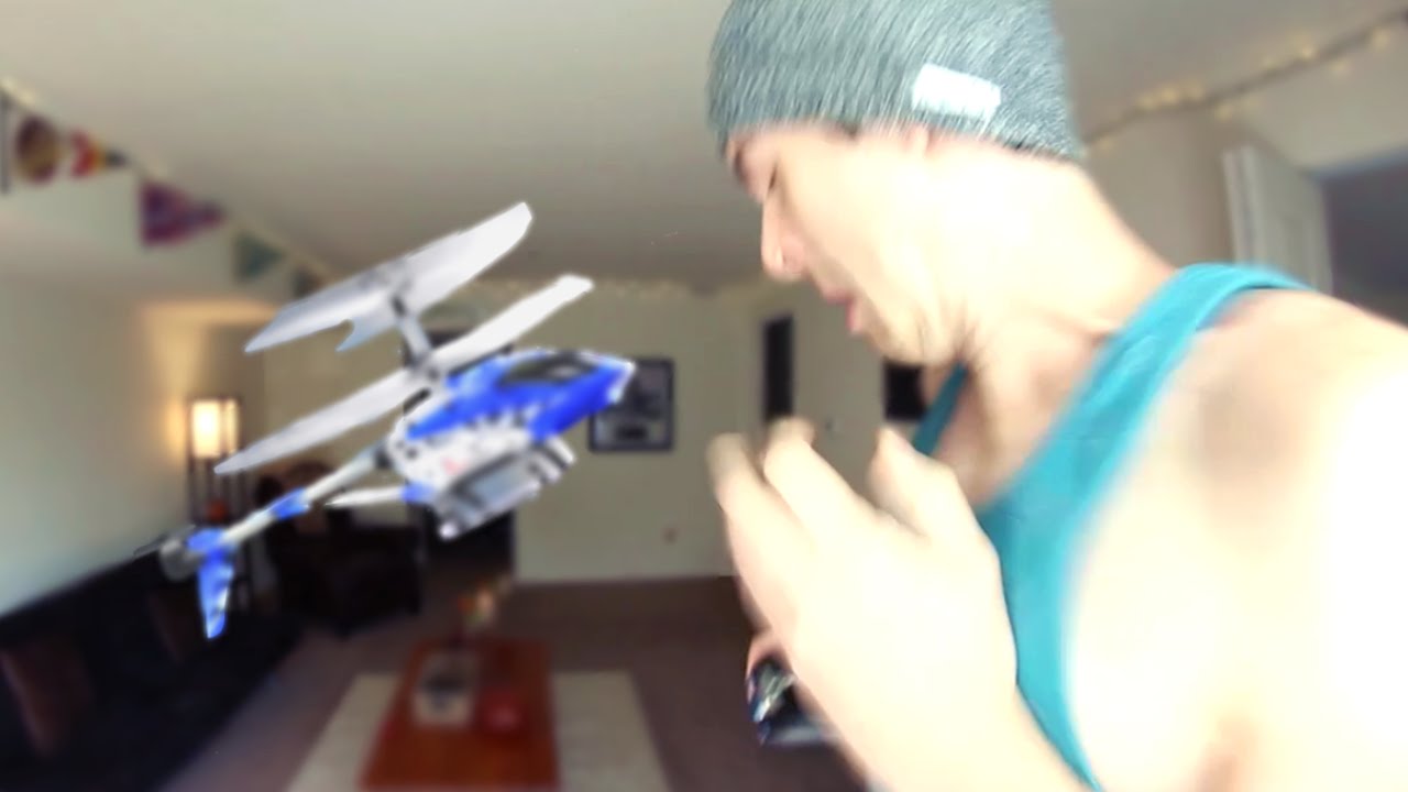 FLYING A HELICOPTER FOR THE FIRST TIME!! (Awesome Stuff Week) - YouTube