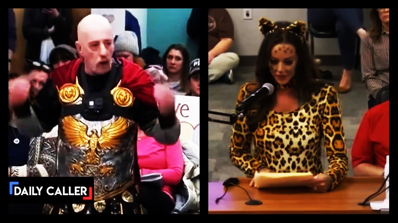 The Most Outrageous Board Meeting Speakers - YouTube