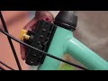 Vídeo: SILLA INFANTIL DELANTERA BELLELLI FRECCIA B-FIX (PLATA)
