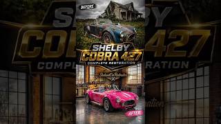 Shelby Cobra 427 Restored to Perfection | Incredible Full Classic Car Restoration