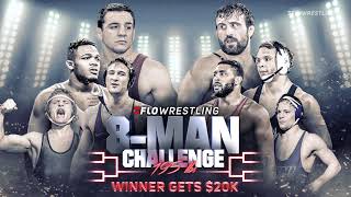 The Numbers Behind The 195-lb Flo 8-Man Challenge