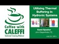 Utilizing Thermal Buffering In Hydronic Systems
