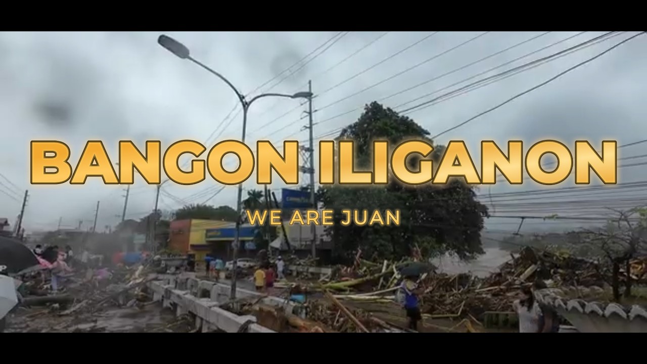 Bangon Iliganon - WE ARE JUAN (Official Music Video)