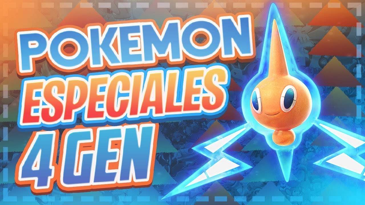 CONOCIENDO LA 4GEN: REGIONALES, EVOLUCIONES ESPECIALES, FORMAS DIFERENTES, BABYS. POKÉMON GO