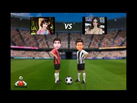 funny video sunny leon VS resmi alone koomfu football