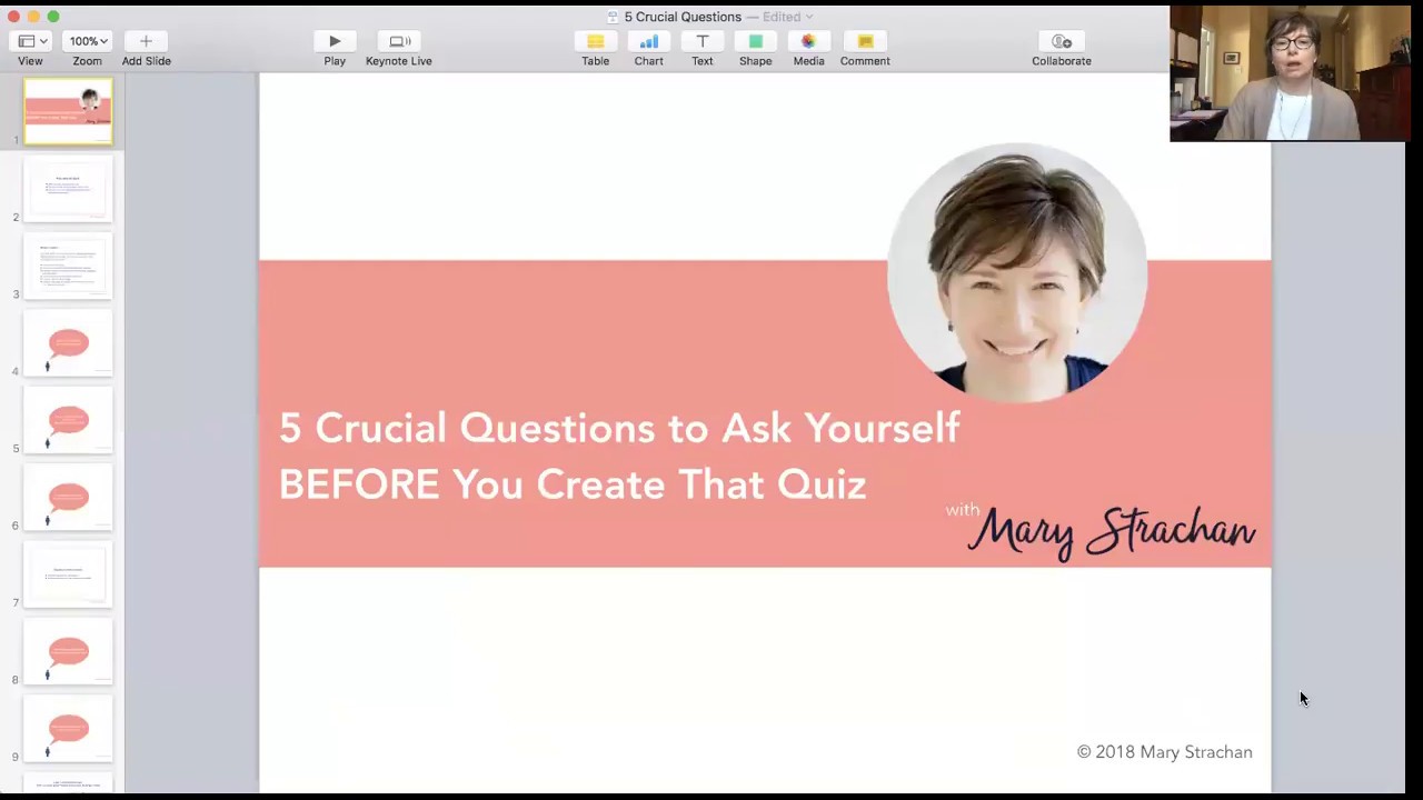 5 Crucial Questions to Ask Yourself BEFORE You Create That Quiz! - YouTube