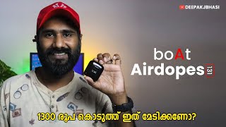 Boat Airdopes 131 | Unboxing & Review | Malayalam | Worth Buying? | Deepak J Bhasi 