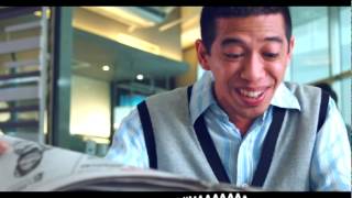 Celcom Blue - Newspaper BM