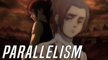 Recontextualization through Parallelism in Attack on Titan