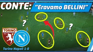 #Conte in TILT anche in #CONFERENZA post #Torino #Napoli 1-0 👀 Analisi dei #BELLINI 🔵