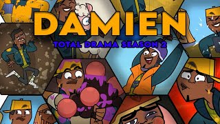 Famous All Damien Moments | Total Drama Reboot Season 2 Net Worth