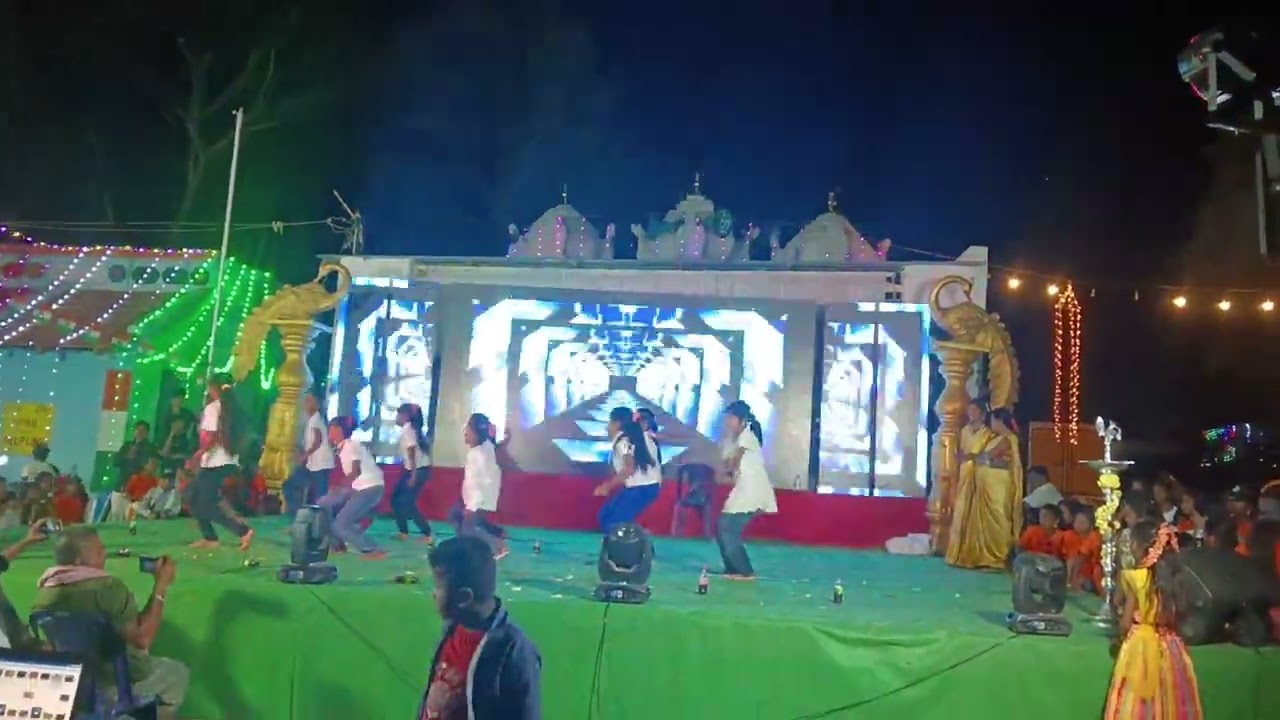 My girl's remix song dance performance 