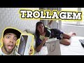 TROLLEI MINHA IRMÃ DANDO UM IPHONE X FAKE DE NATAL!!