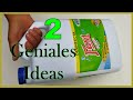 2 MANUALIDADES ÚTILES CON GALONES // Manualidades para el hogar // Useful crafts with plastic boats