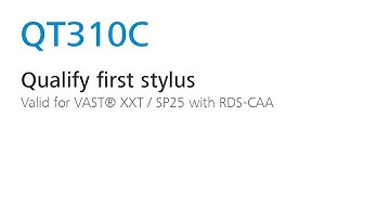 QT310C - Qualify first stylus