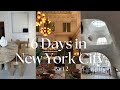NYC in 6 Days - 2| Beautiful Interior and Architectural Places, Museums, Luxury Shopping