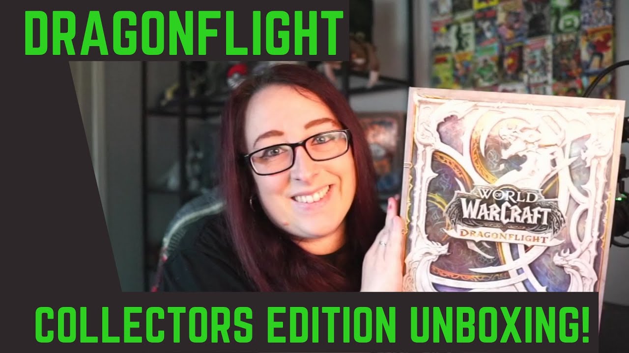 WoW Dragonflight Collectors Edition Unboxing!