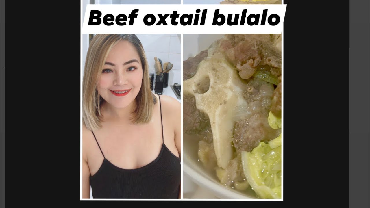 Beef oxtail bulalo style..yummy 😋